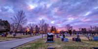 Final Resting Place of Lance Cpl Justin Ellsworth II