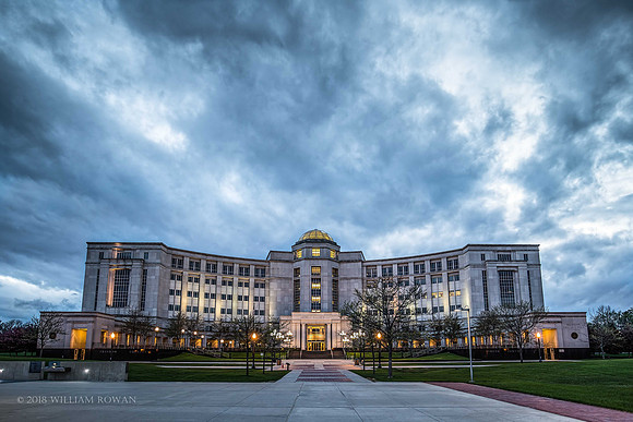 The Michigan Hall of Justice